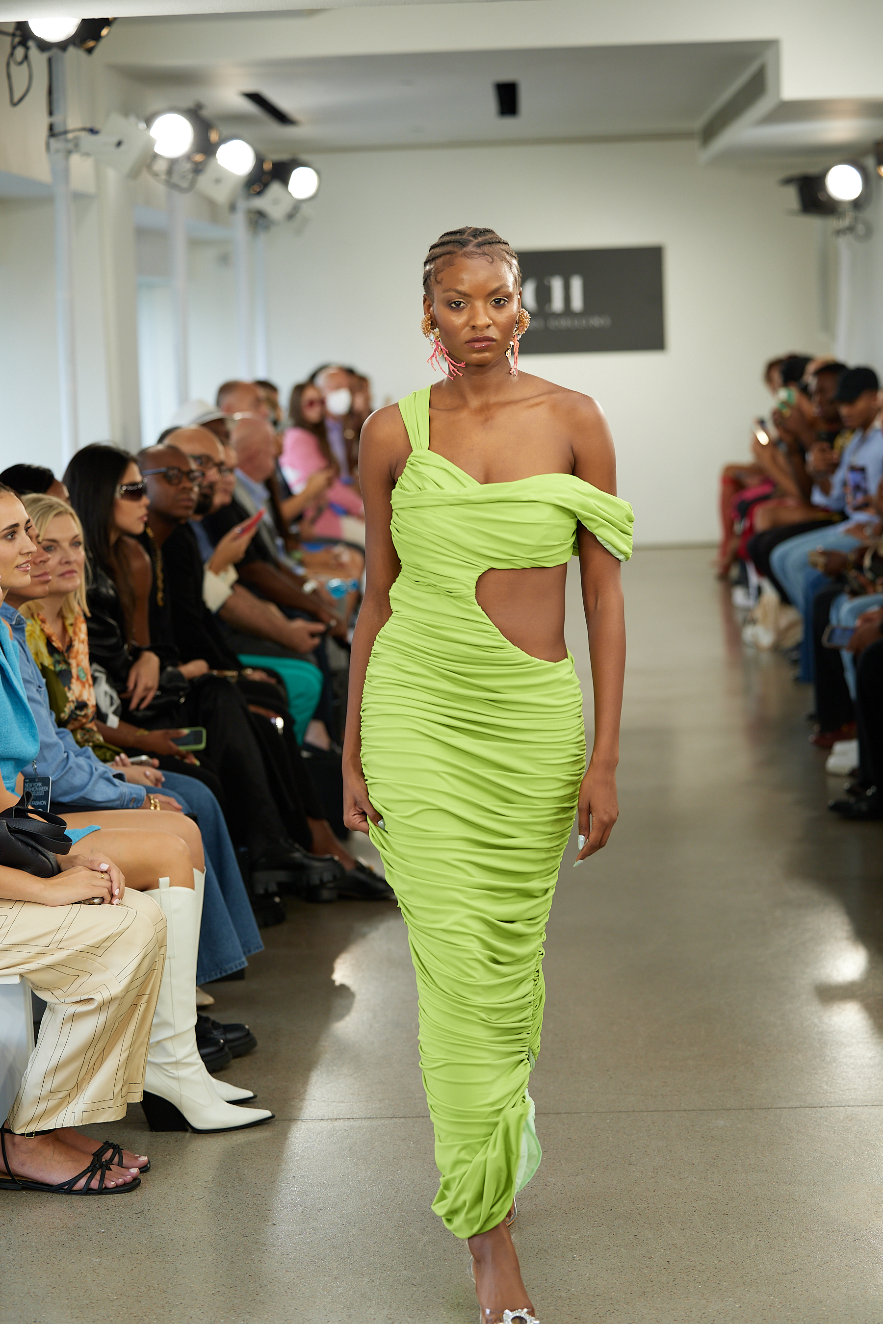 Chuks Collins show NYFW