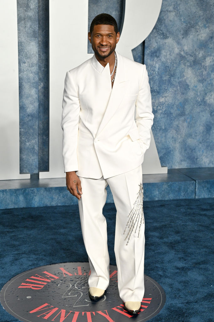 Usher, Super Bowl, Halftime Show, Performances, Guests, Song 