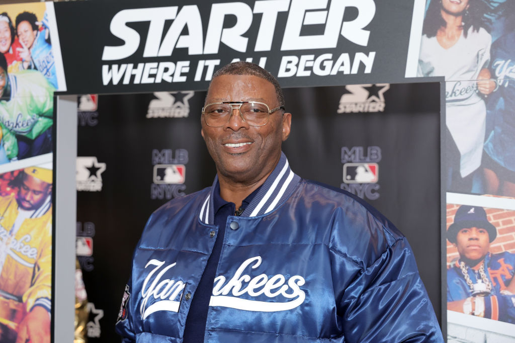 carl banks starter x mlb collection