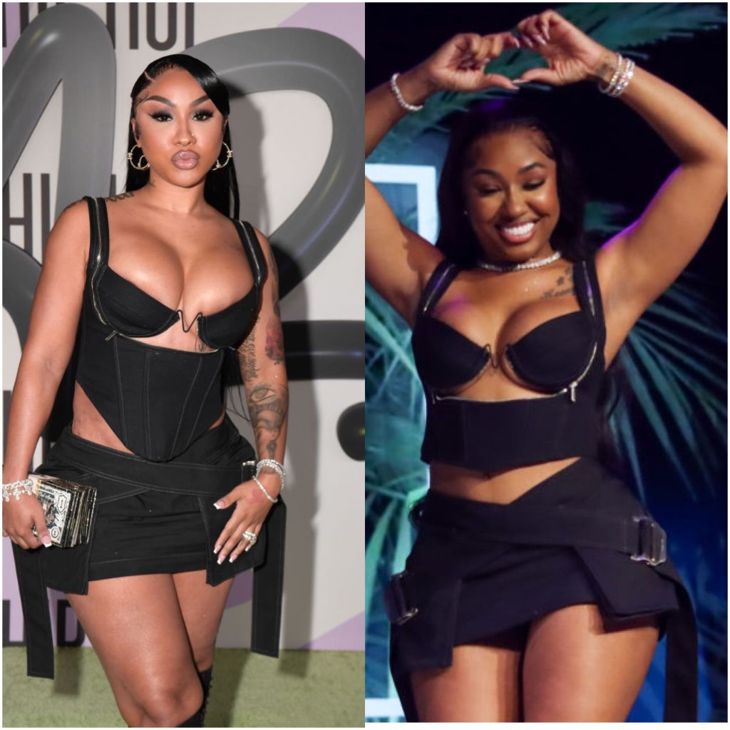 Ari Fletcher and Yung Miami