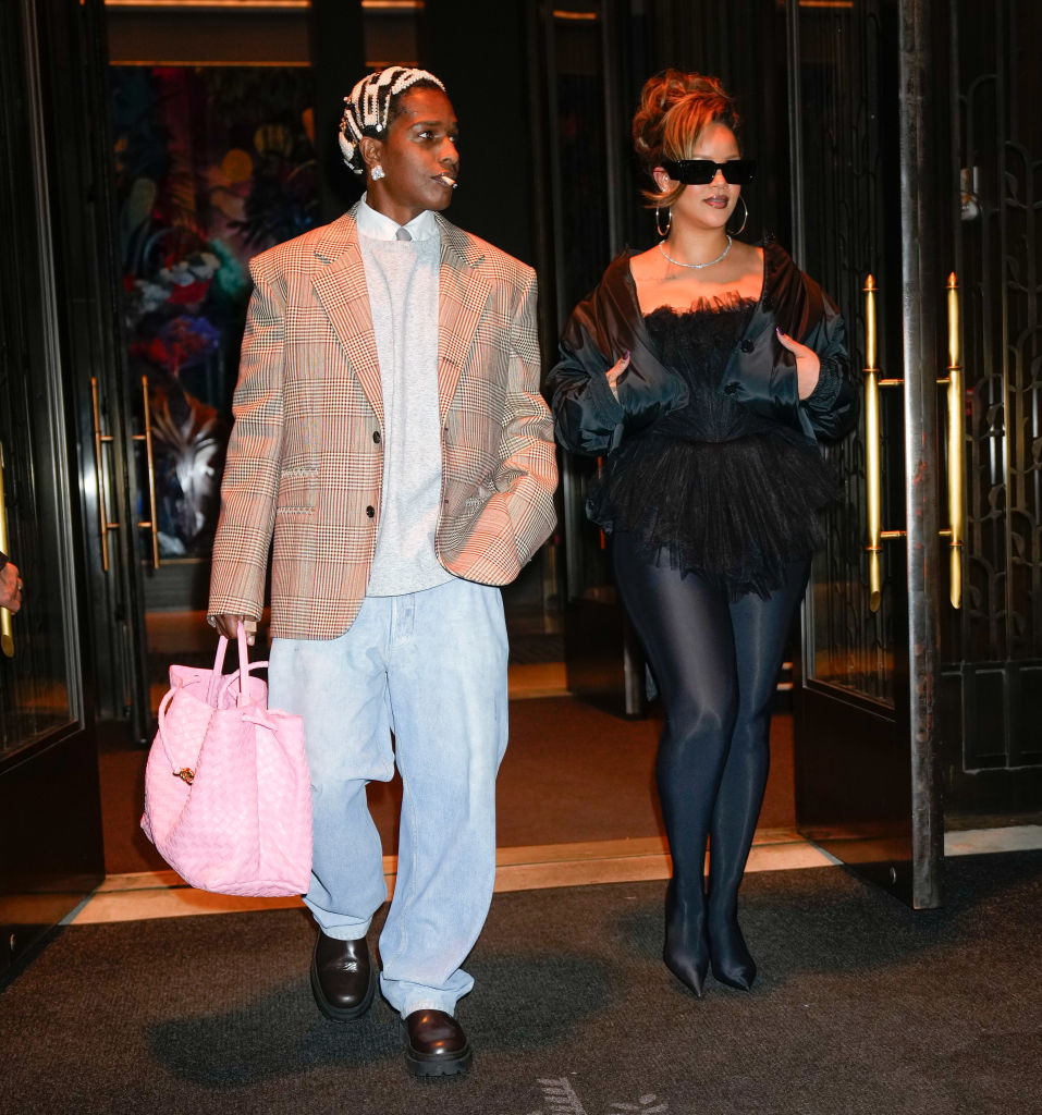 Celebrity Sightings In New York City - October 04, 2023