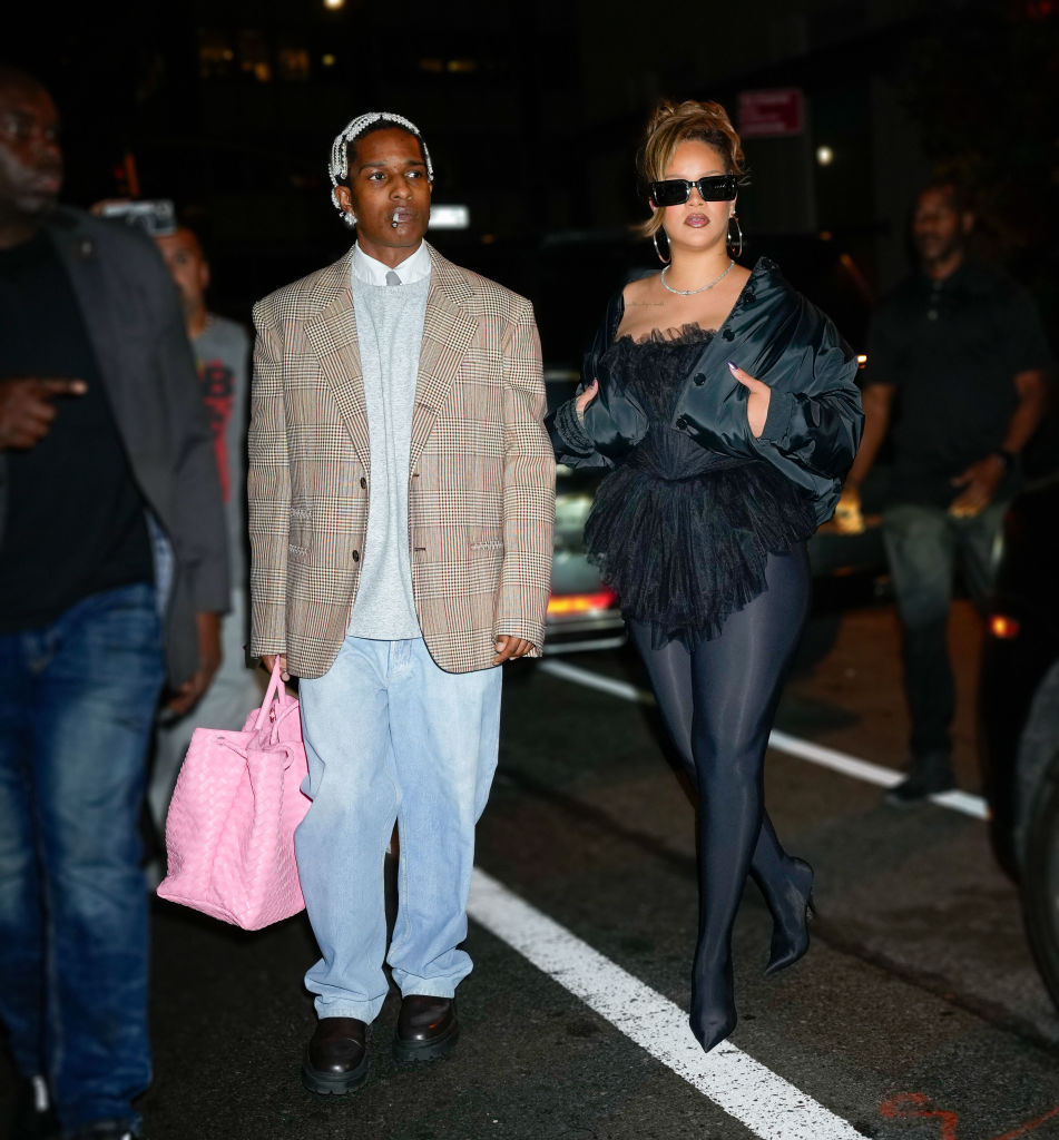 Celebrity Sightings In New York City - October 04, 2023