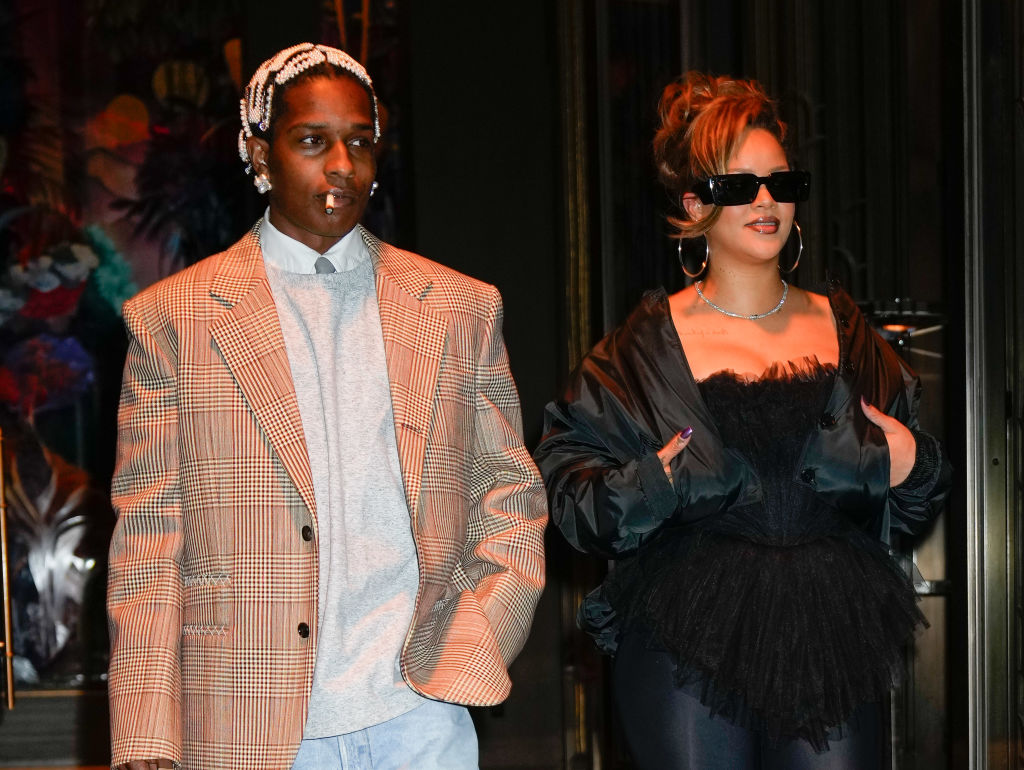 Celebrity Sightings In New York City - October 04, 2023
