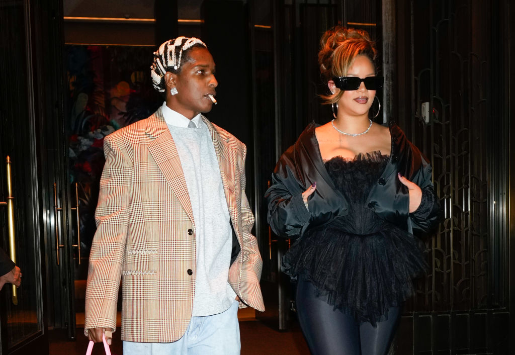 Celebrity Sightings In New York City - October 04, 2023