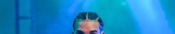 Drake in braids 