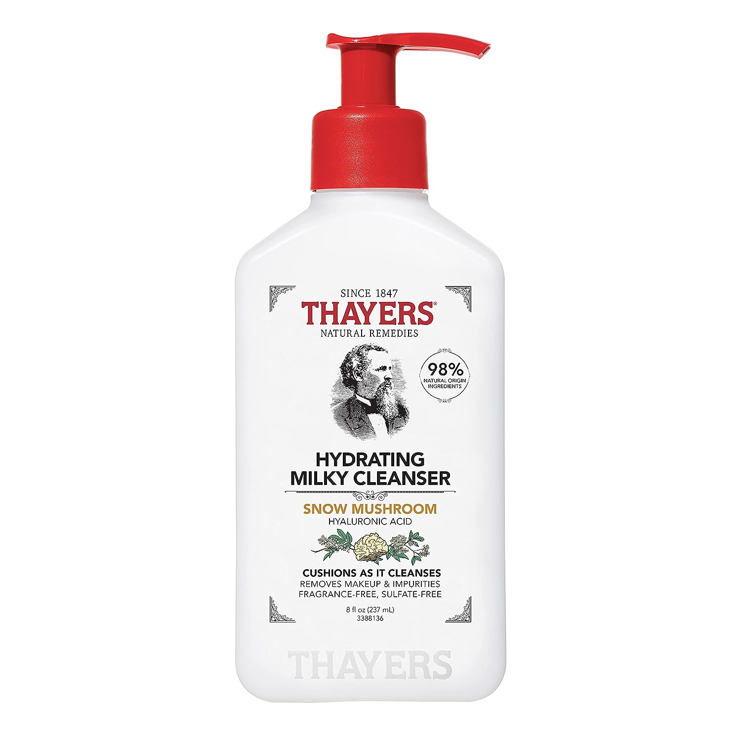 THAYERS Milky Hydrating Face Cleanser