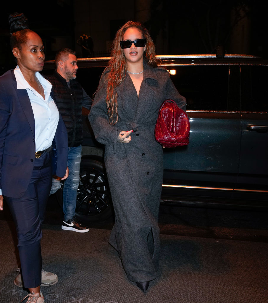 Celebrity Sightings In New York City - October 09, 2023