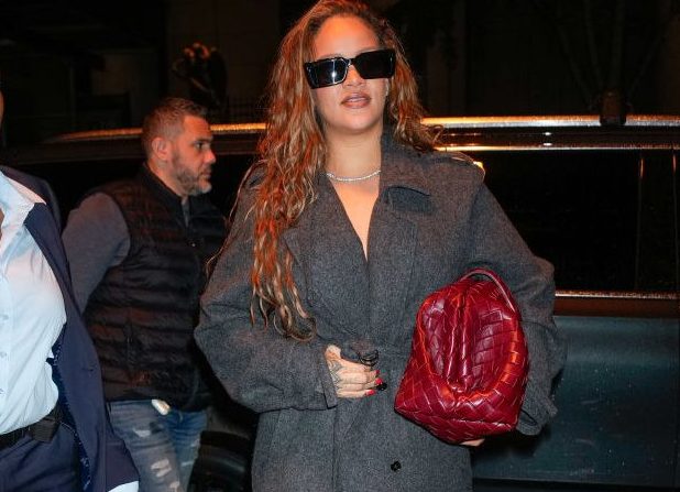 Celebrity Sightings In New York City - October 09, 2023