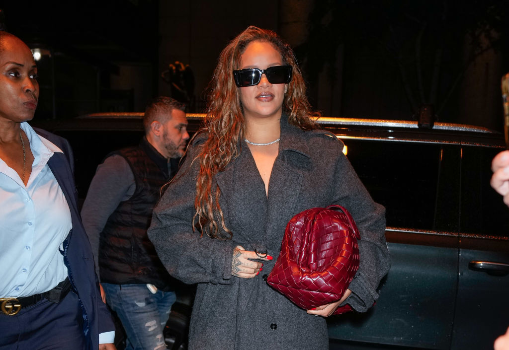 Celebrity Sightings In New York City - October 09, 2023