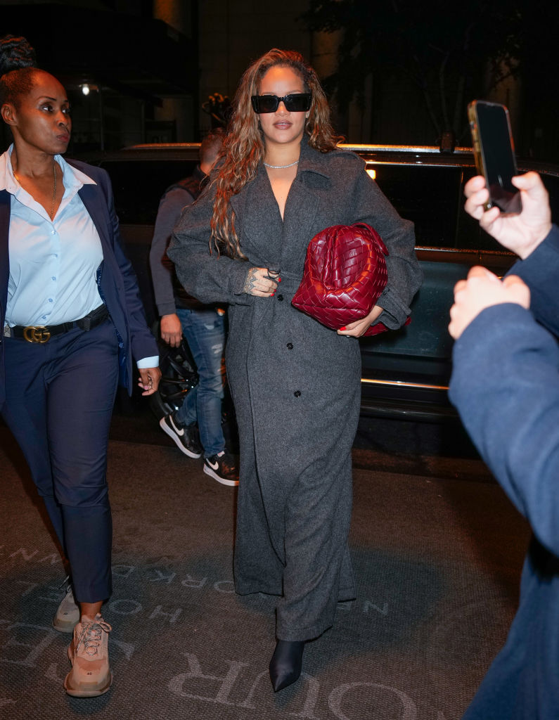 Celebrity Sightings In New York City - October 09, 2023