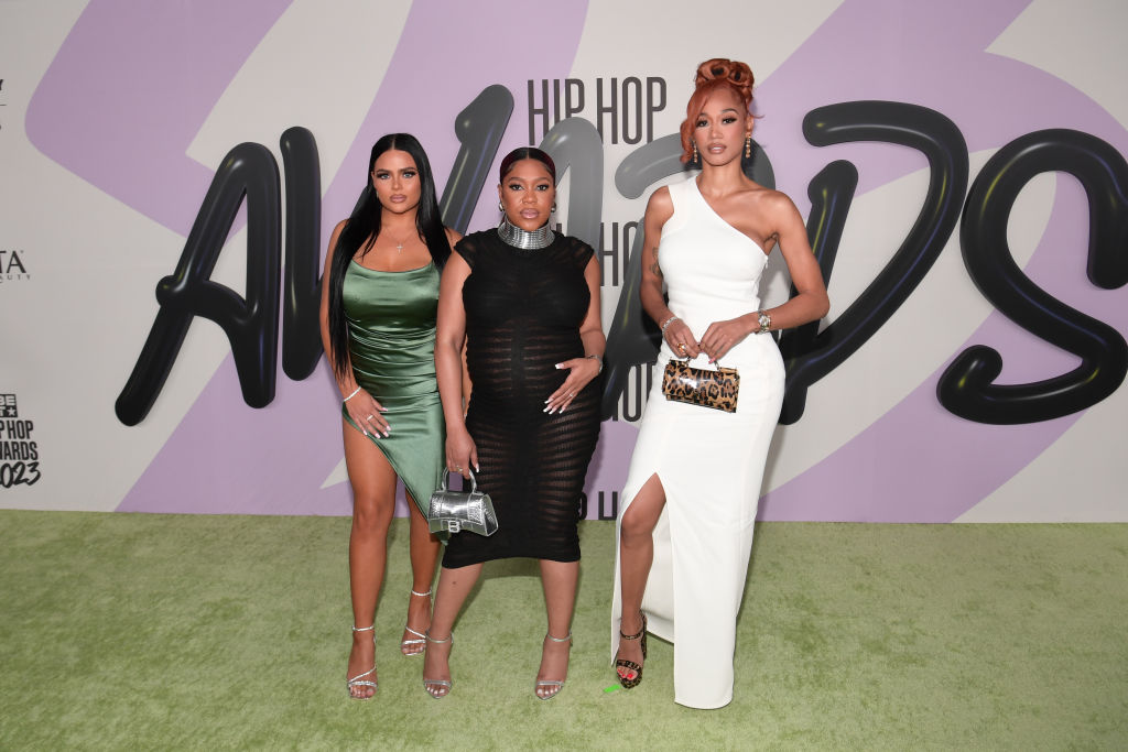 Basktetball Wives Orlando stars at the BET Hip-Hop Awards 2023 - Red Carpet