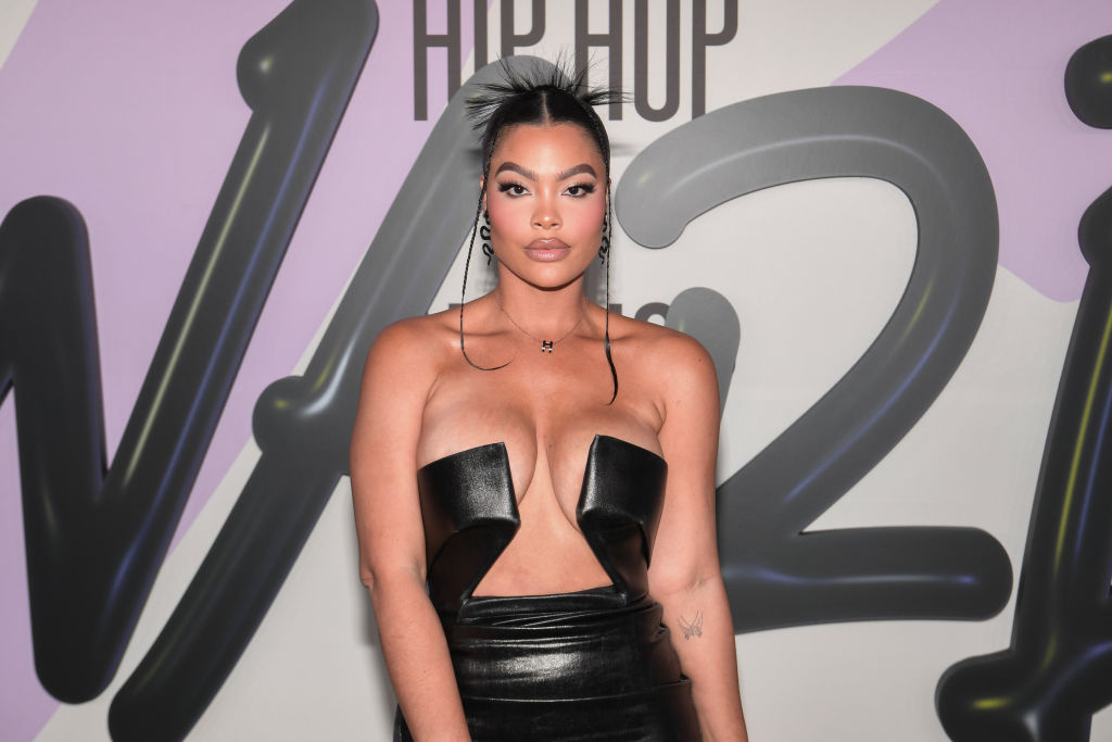 Basketball Wives Orlando star Mehgan James