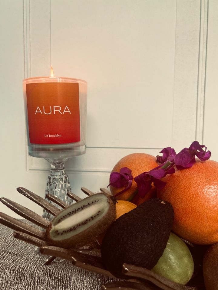 Lit Brooklyn Aura Candle 