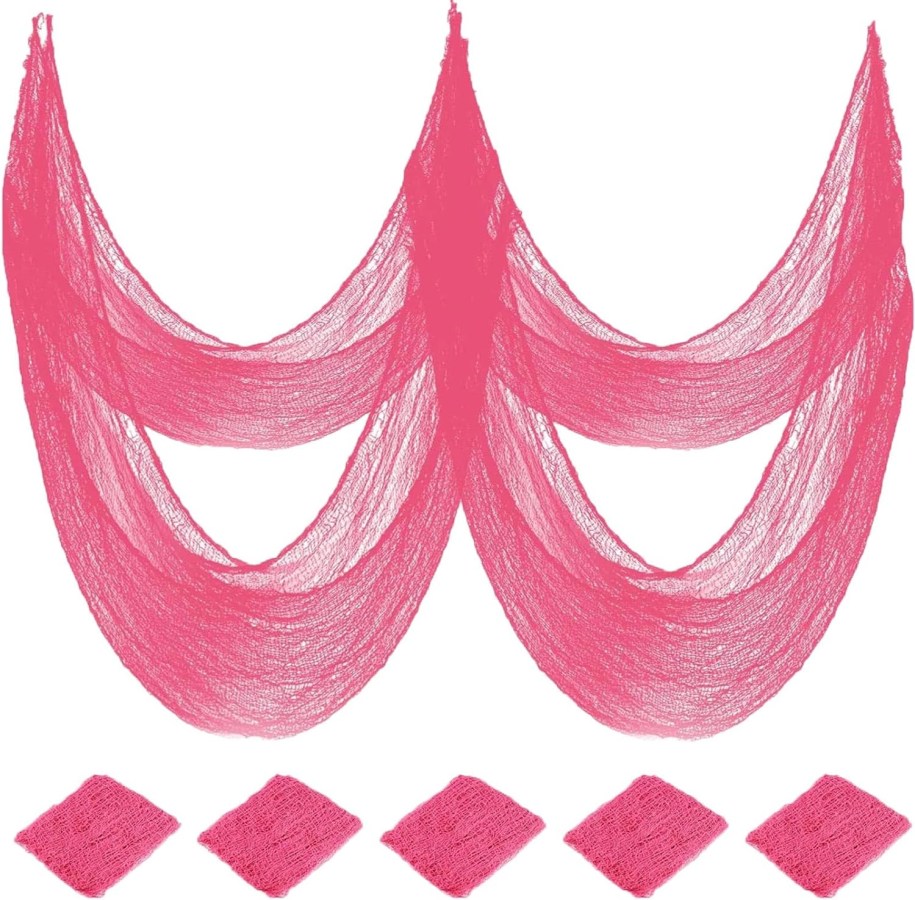 Pink Gauze