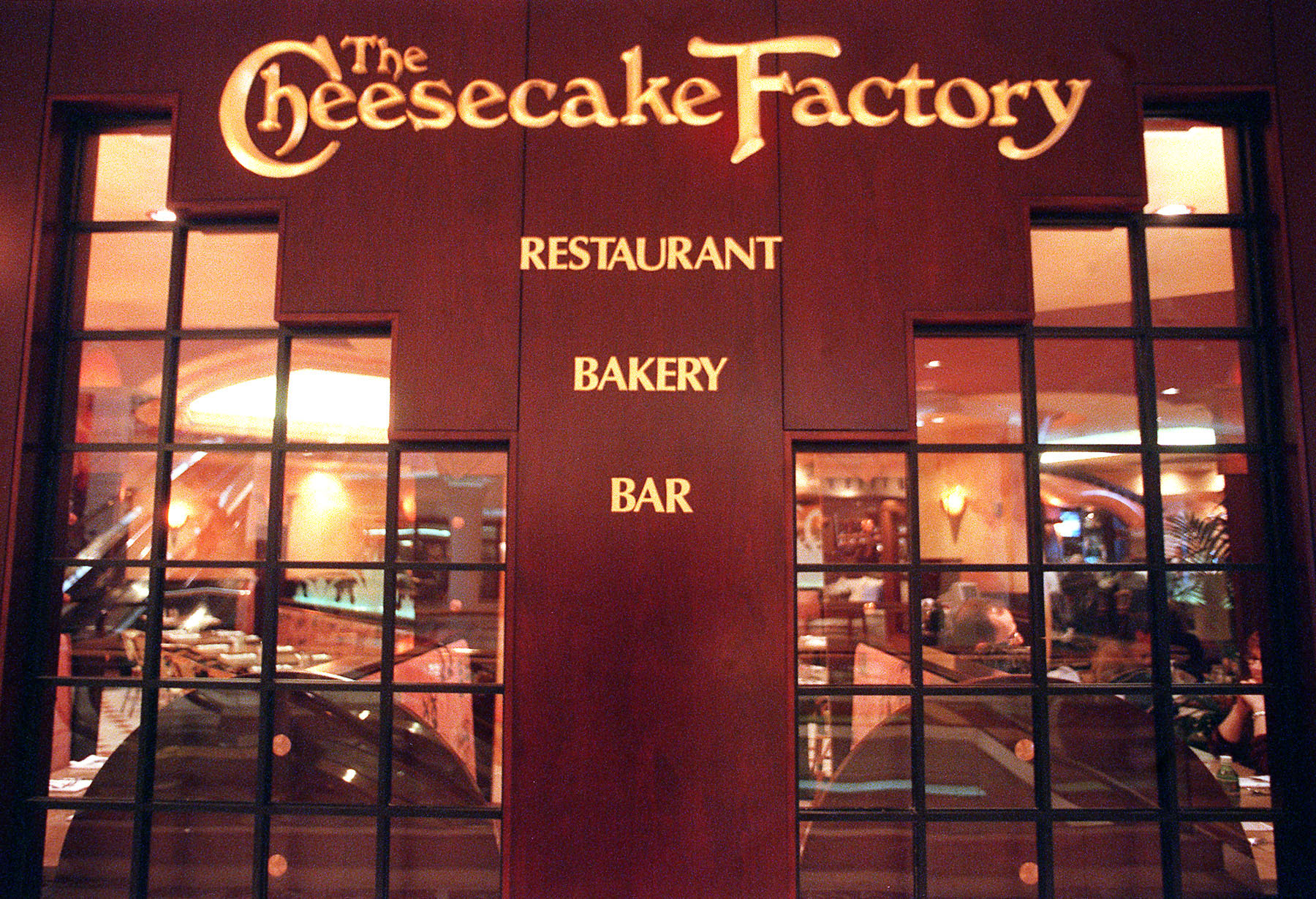 cheesecake factory date