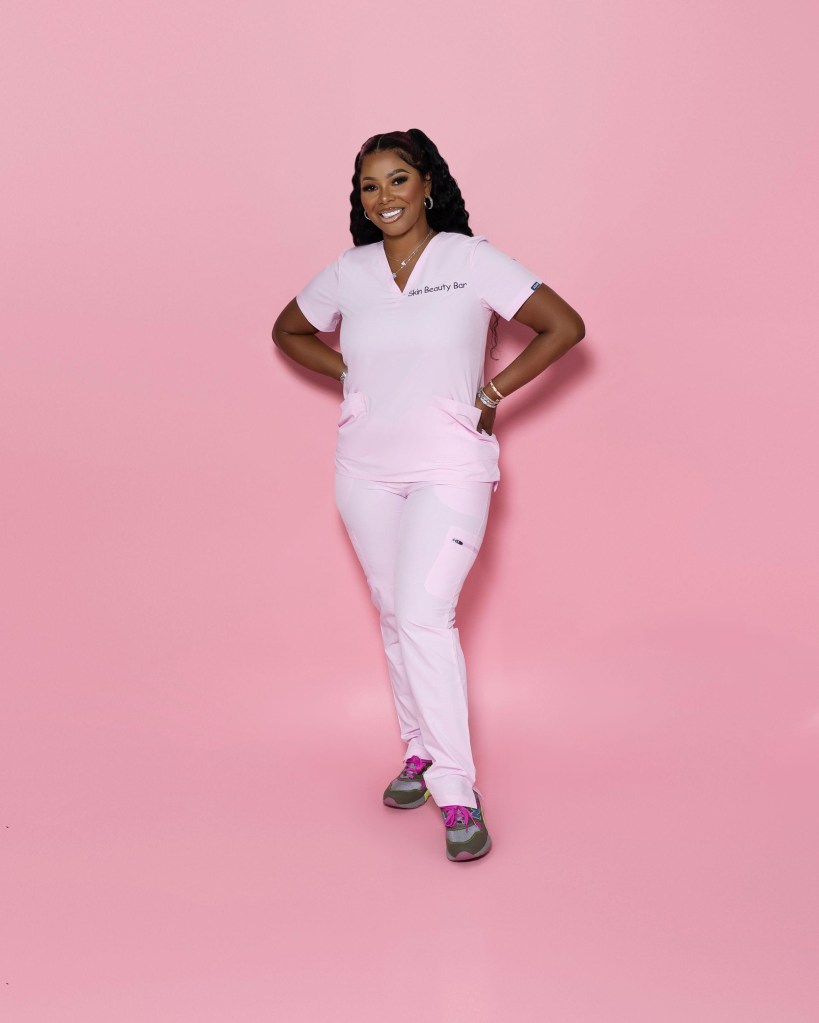 Skin Beauty Bar founder and lead esthetician Mika Mathis