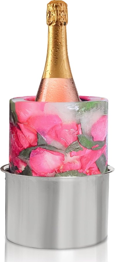 Ice Mold, Wine Chiller Ice Bucket