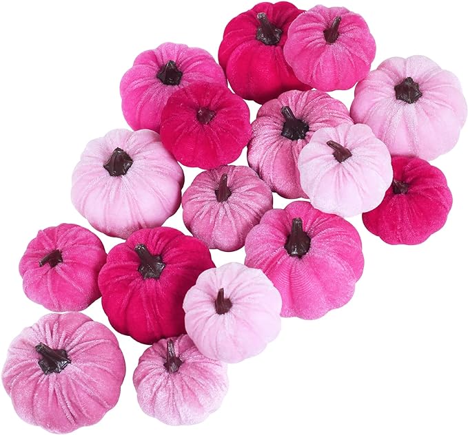 Decorative pumpkins