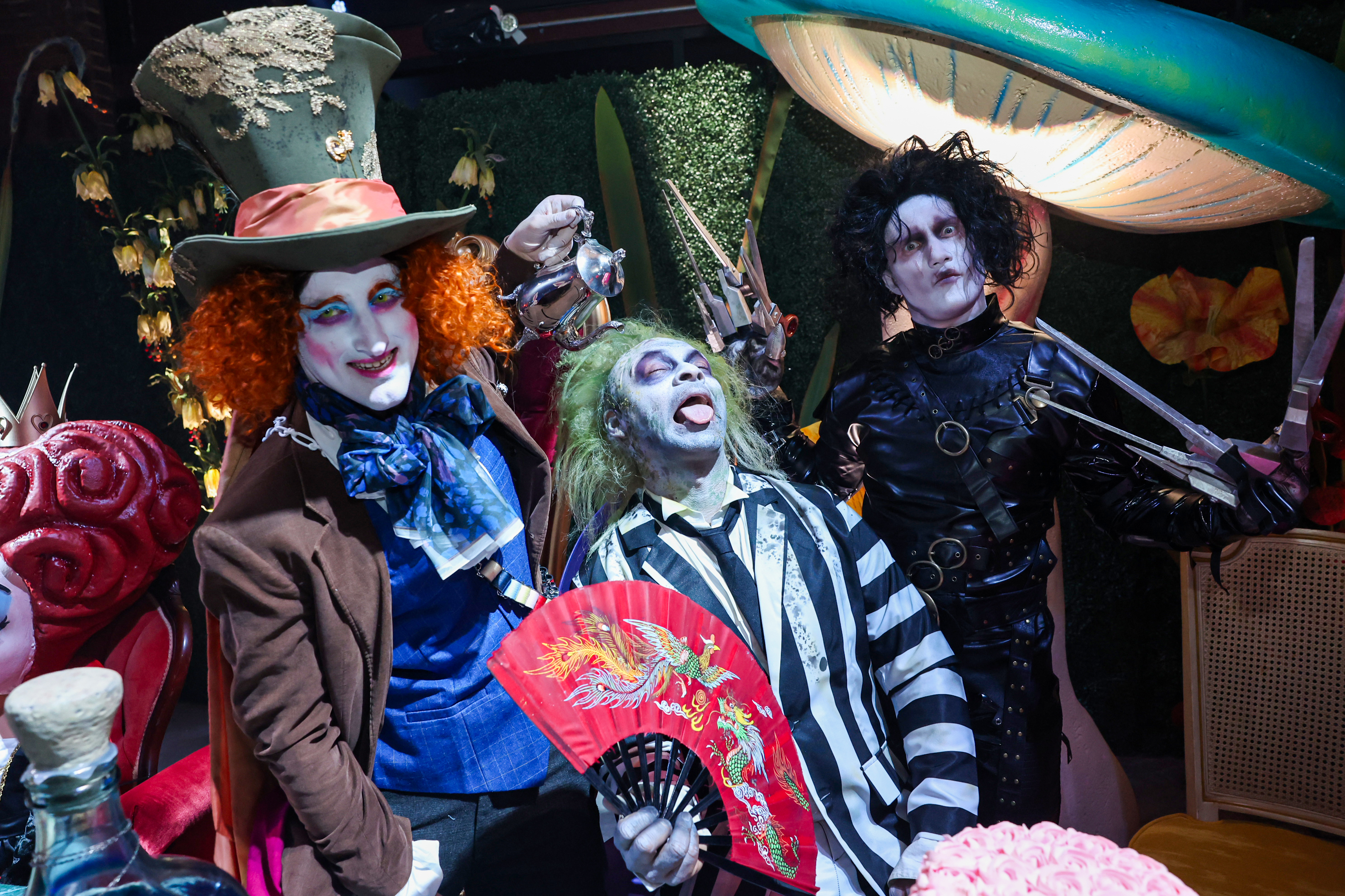 Megan Thee Stallion halloween party