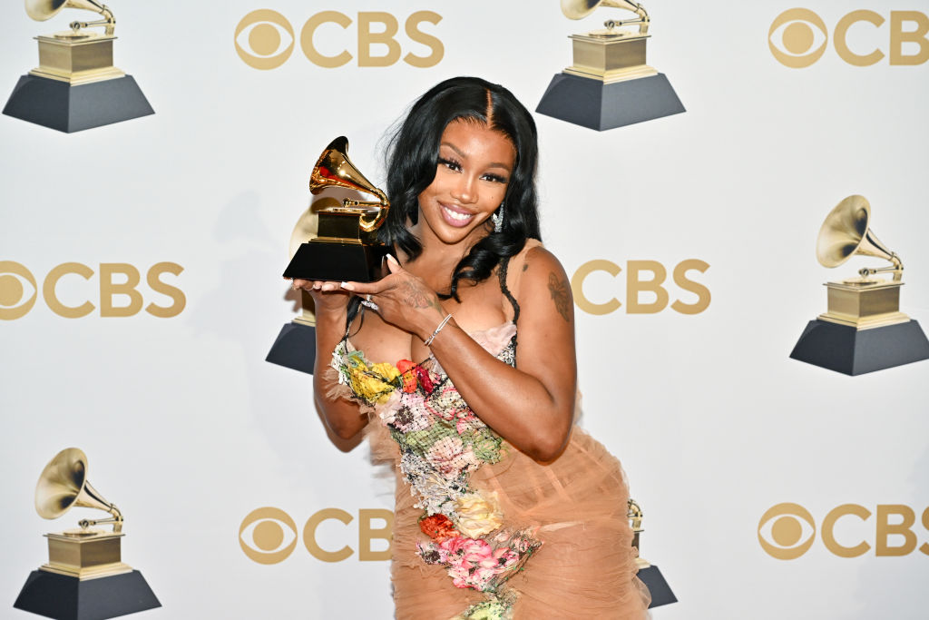 The 64th Annual Grammy Awards - Press Room