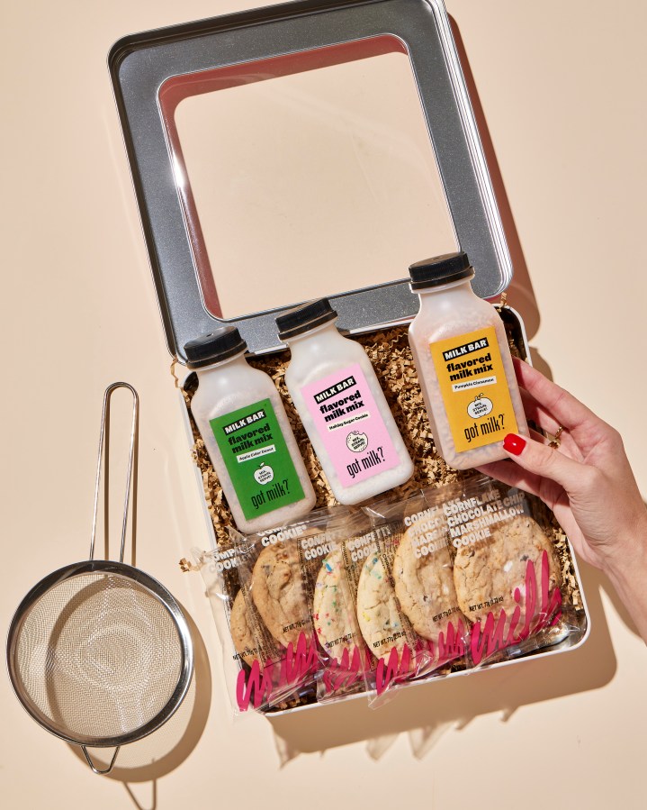 Got Milk? x Milk Bar Holiday Milk Collection