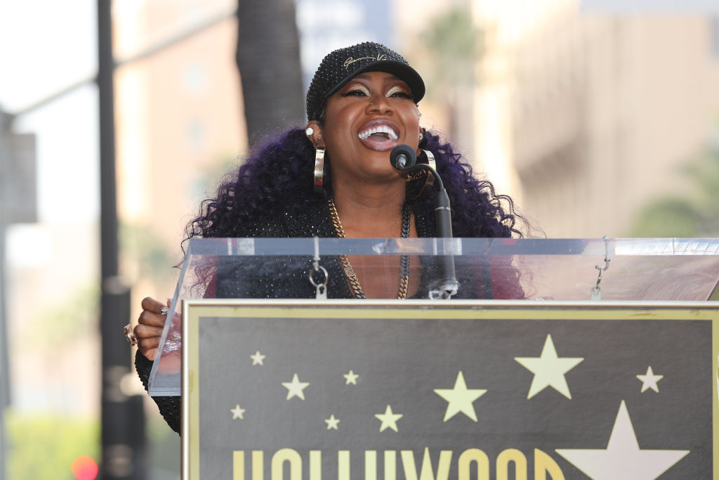 Missy Elliott Honored with Star on The Hollywood Walk of Fame