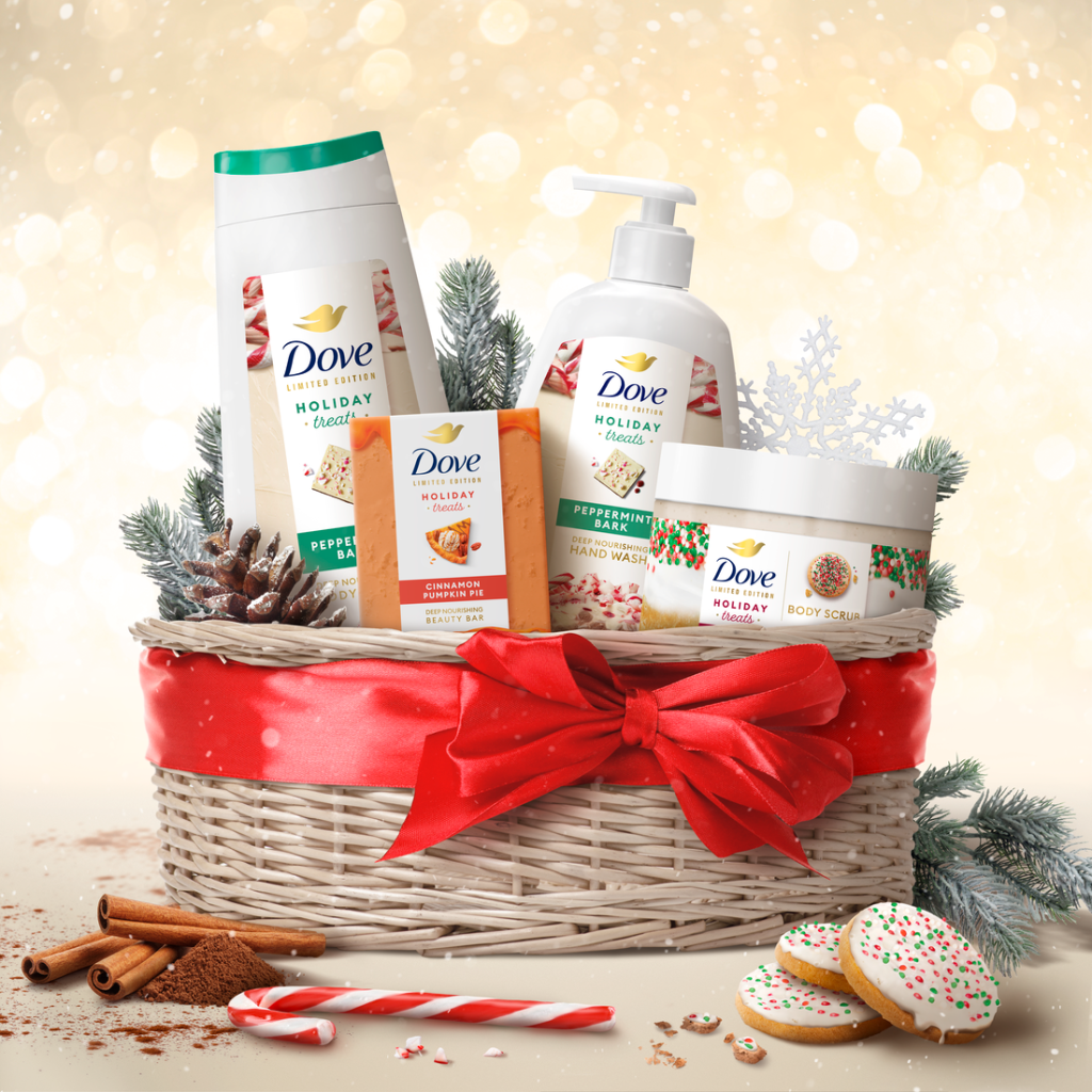 Dove Limited Edition Holiday Treats Collection