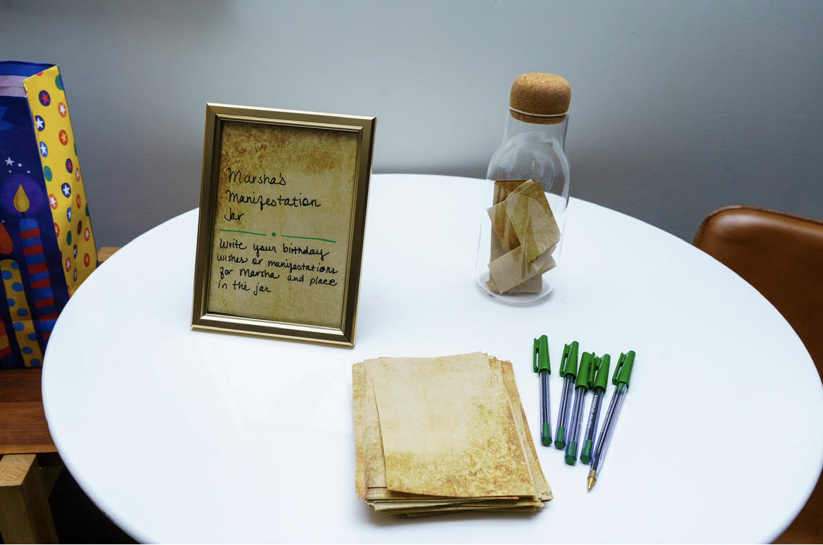 The Manifestation Station