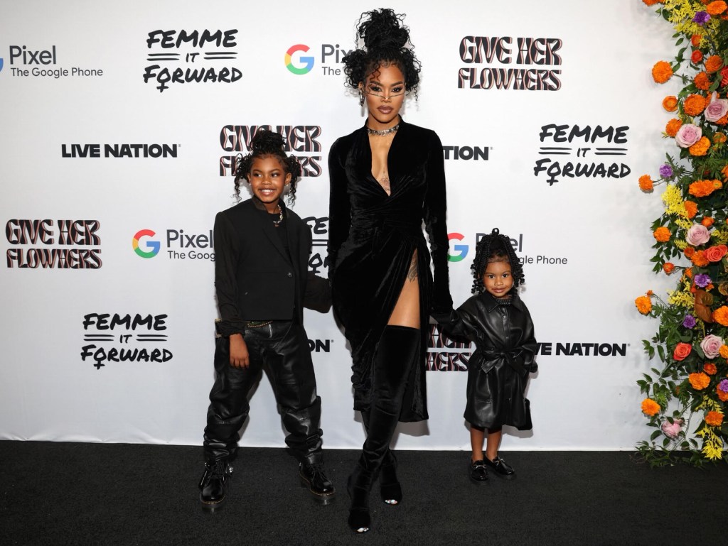 Teyana Taylor Femme it forward