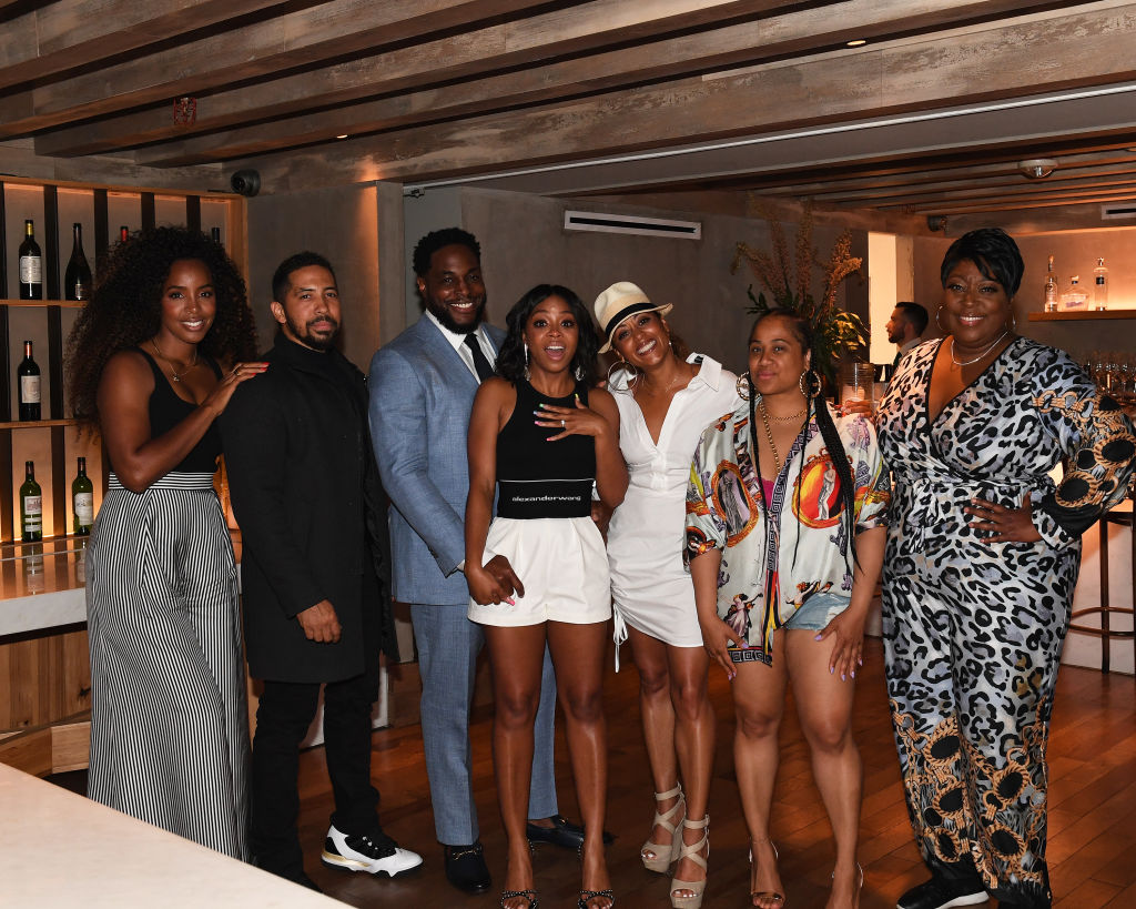 Nick Jones Jr. And Bresha Webb's Engagement Party
