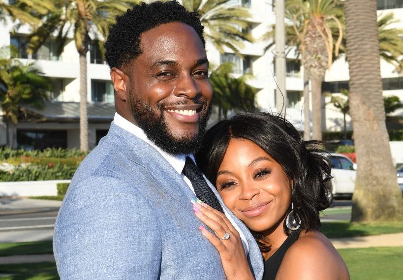 Nick Jones Jr. And Bresha Webb's Engagement Party