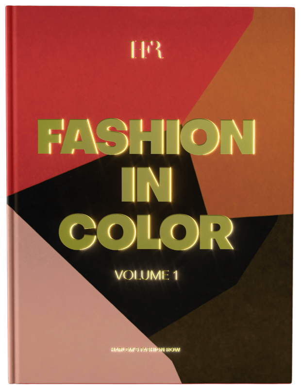 Hot Girl Reading List - Fashion in Color Book