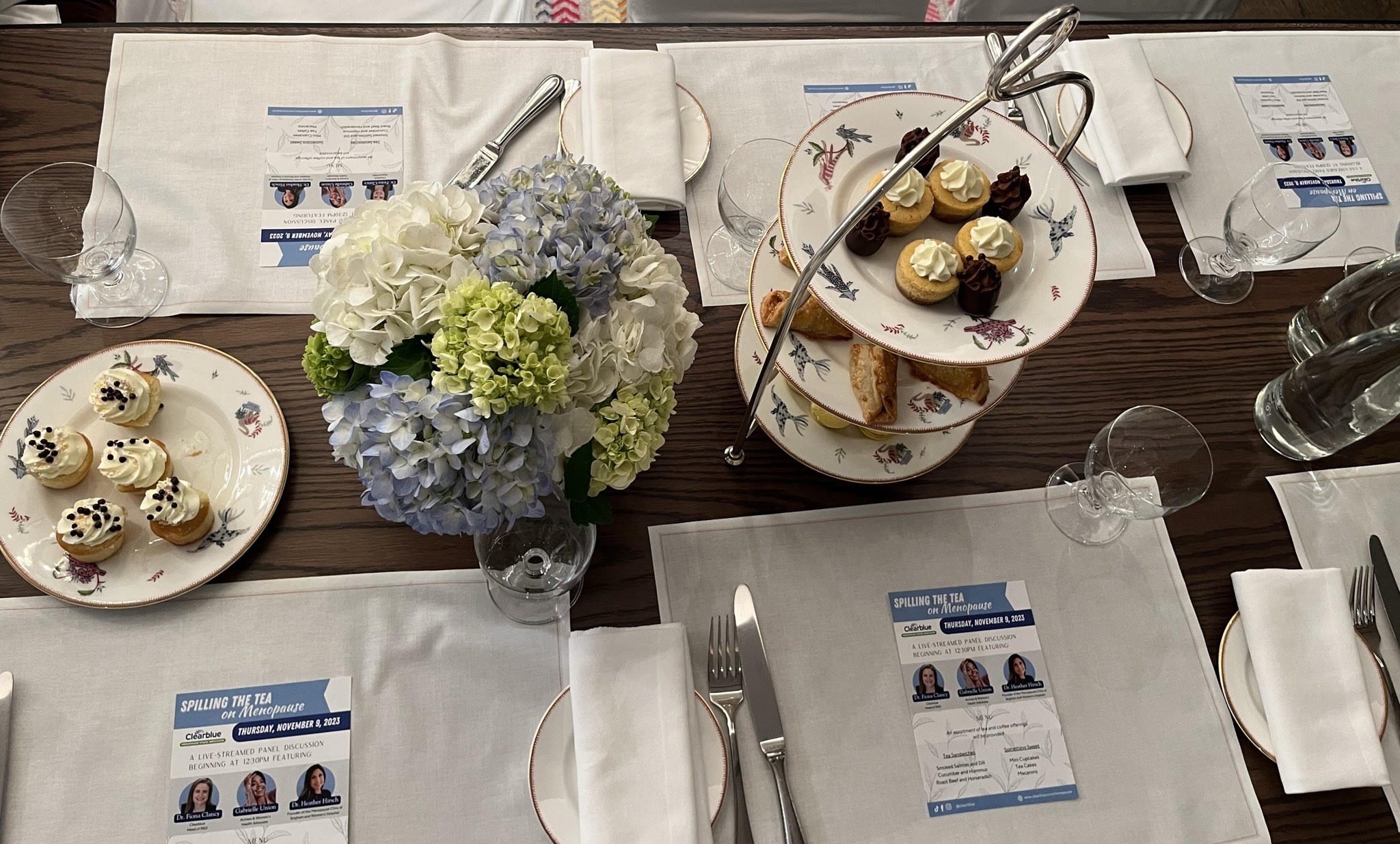 Gabrielle Union Event Table Scape