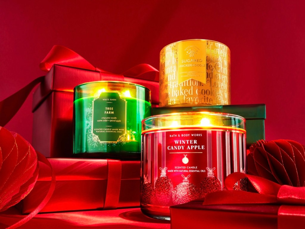 Stock Up On Holiday Gifts At Bath & Body Works' Annual Candle Day