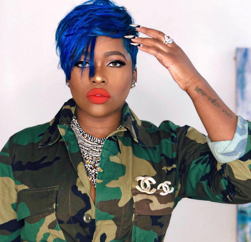 Olori Swank Melanin Beauty Awards Honoree