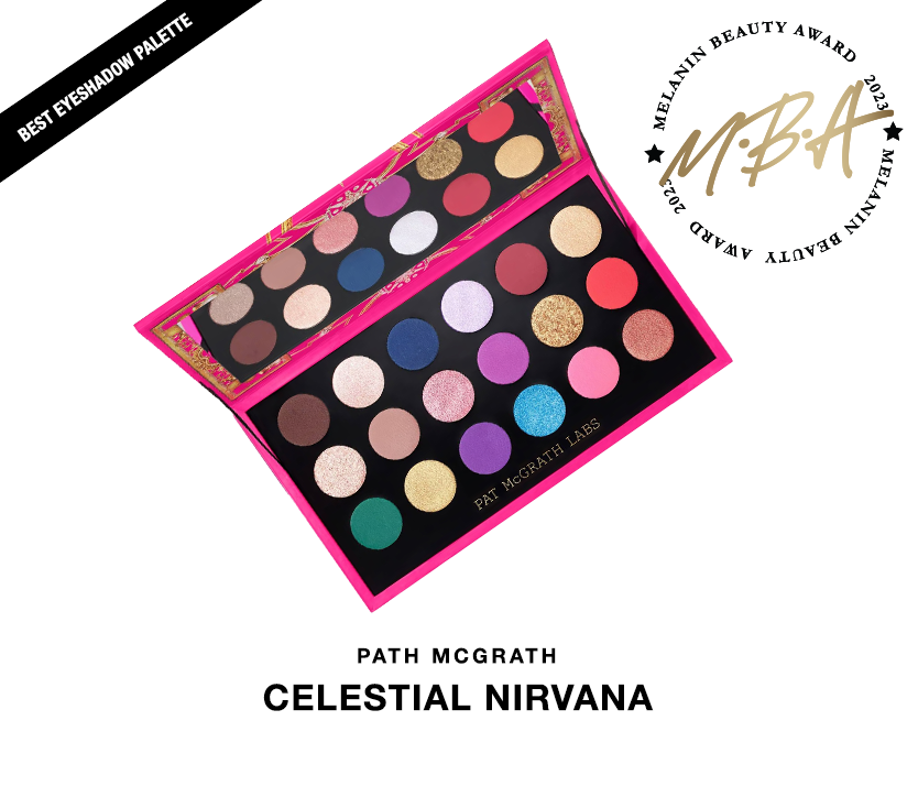 Best eyeshadow palette: Path Mcgrath eye shadow