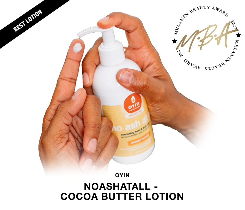 Best Lotion: Oyin skin lotion