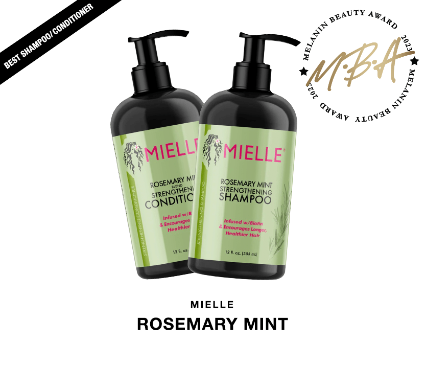 Best hair wash: Mielle shampoo and conditioner 