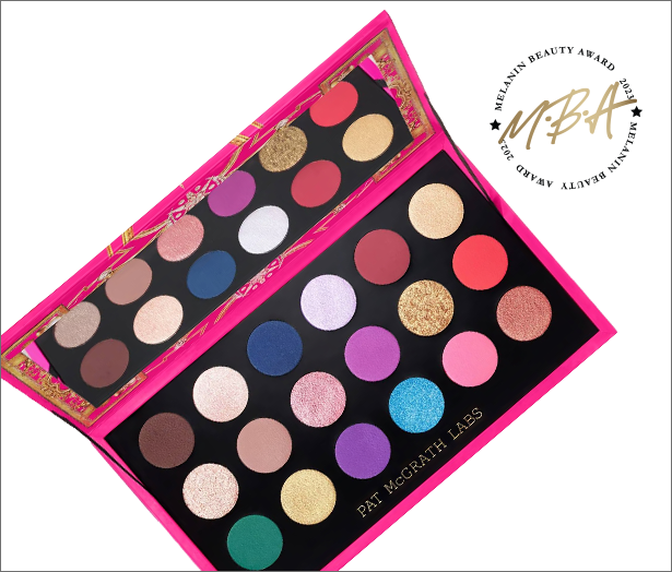 Pat Mcgrath Labs Mthrshp Mega: Celestial Nirvana Eyeshadow Palette Is Superior