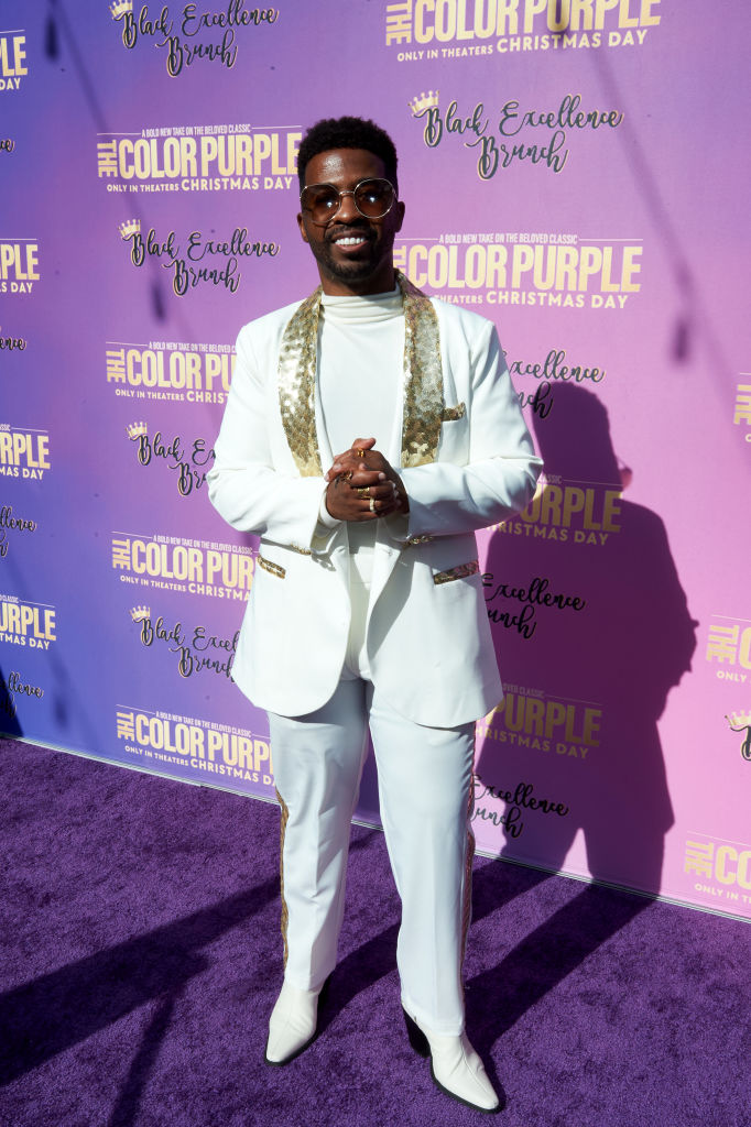 Black Excellence Brunch Celebrates "The Color Purple" Hosted By Trell Thomas
