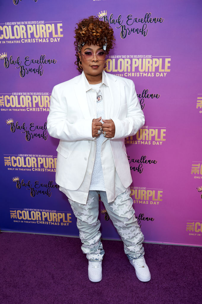 Black Excellence Brunch Celebrates "The Color Purple" Hosted By Trell Thomas