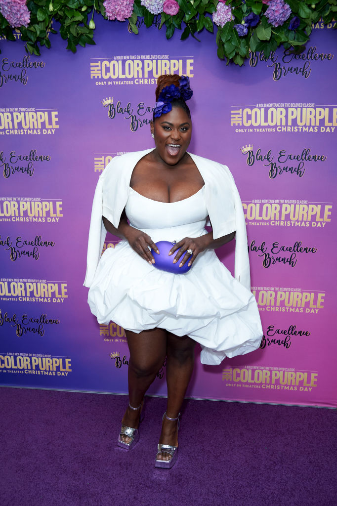 Black Excellence Brunch Celebrates "The Color Purple" Hosted By Trell Thomas