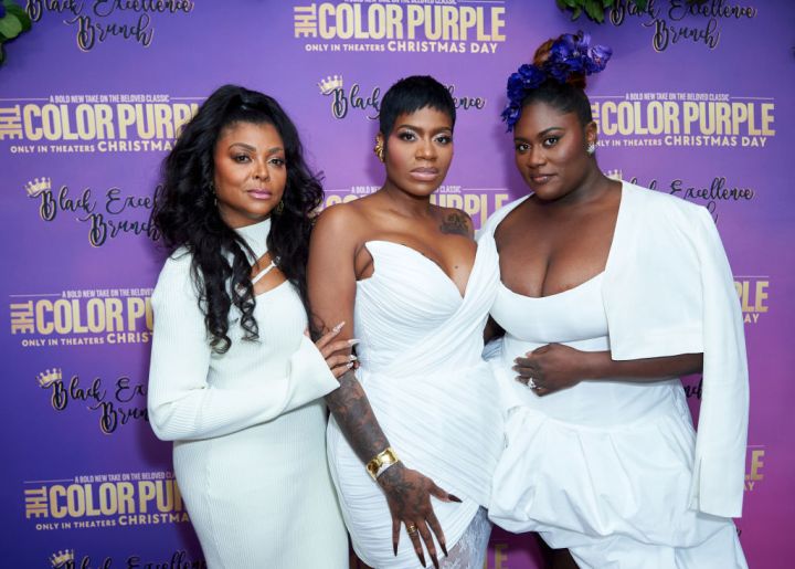 Taraji P. Henson, Fantasia Barrino and Danielle Brooks