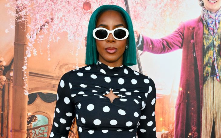 kelly rowland "Wonka" Premiere - Red Carpet