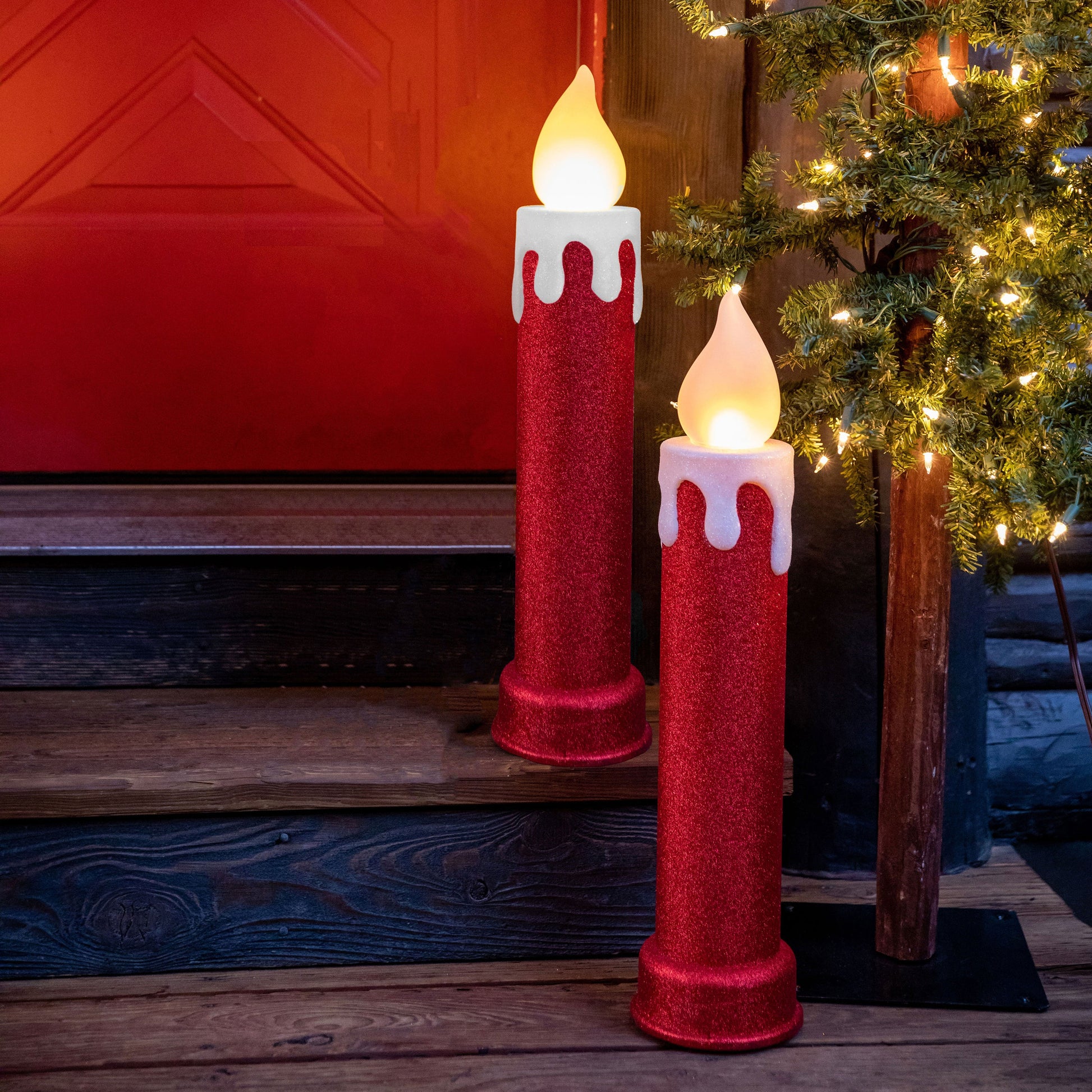 Blow Mold Candles