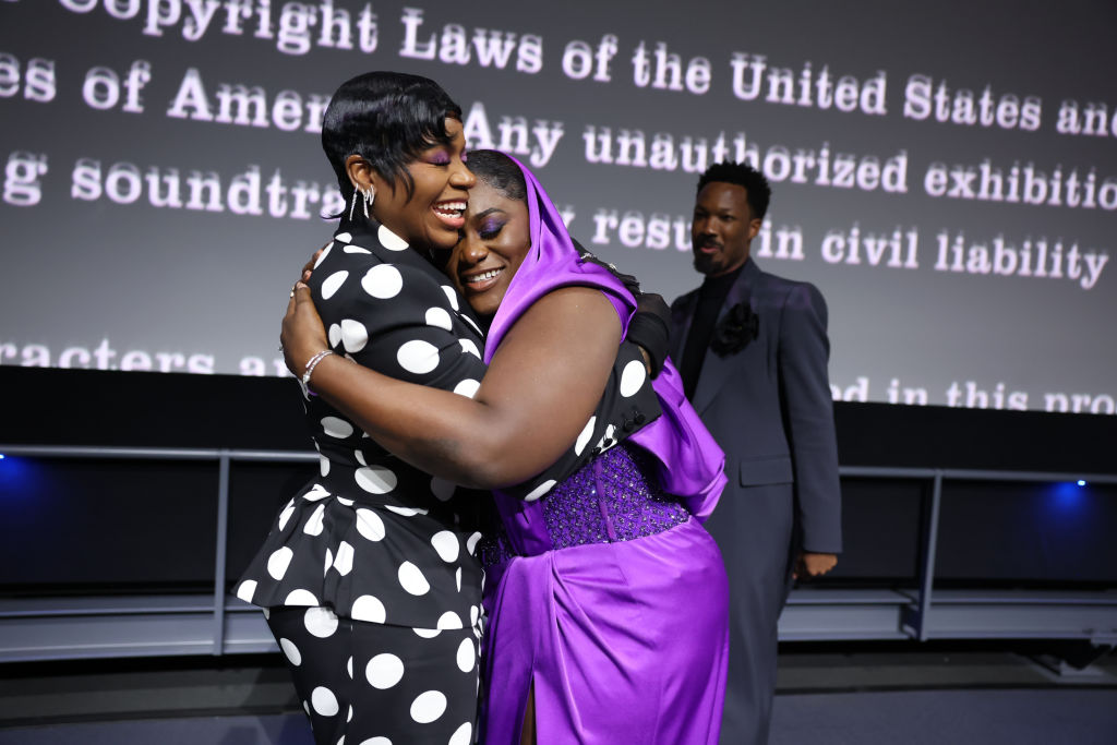 Los Angeles Premiere Of Warner Bros.' "The Color Purple"