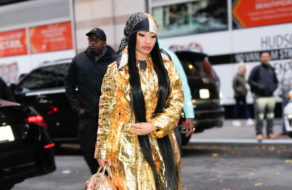 Celebrity Sightings In New York City - December 11, 2023