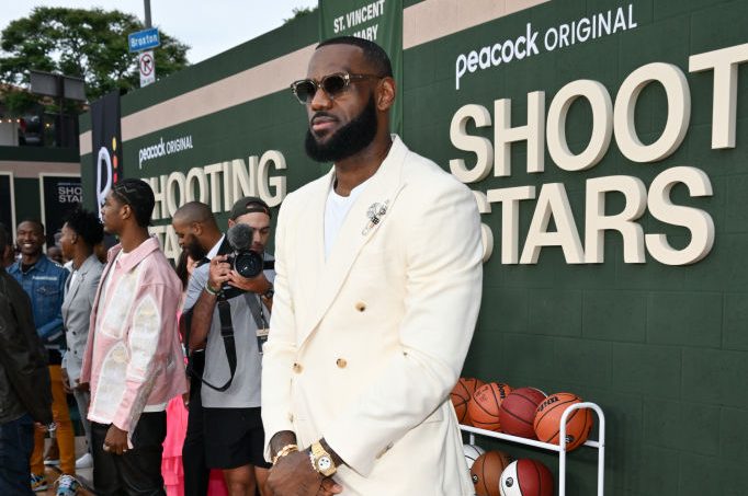 LeBron James "Shooting Stars" Premiere - Red Carpet