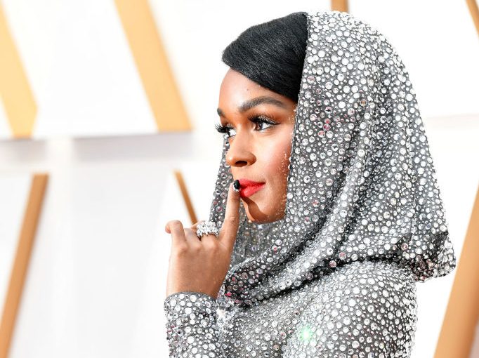 janelle monae red lipstick92nd Annual Academy Awards - Arrivals