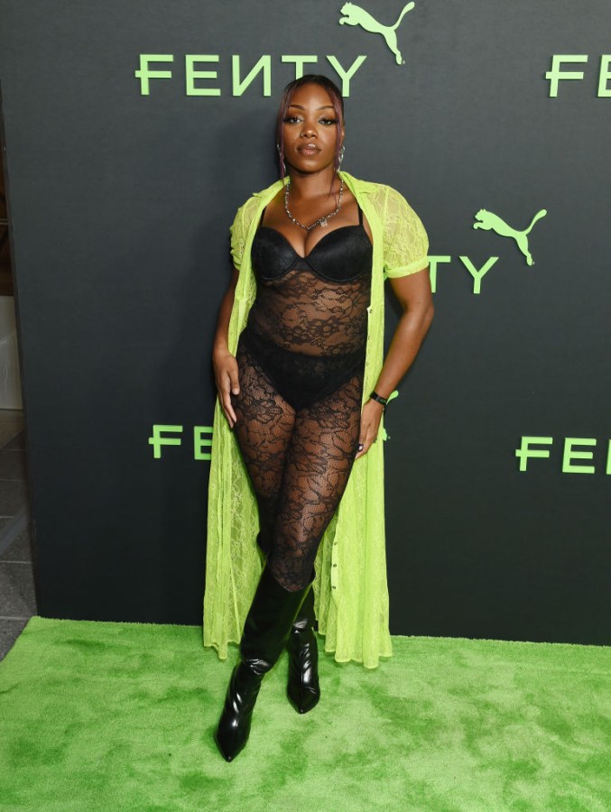 Fenty x Puma Creeper Phatty Launch Party - Arrivals